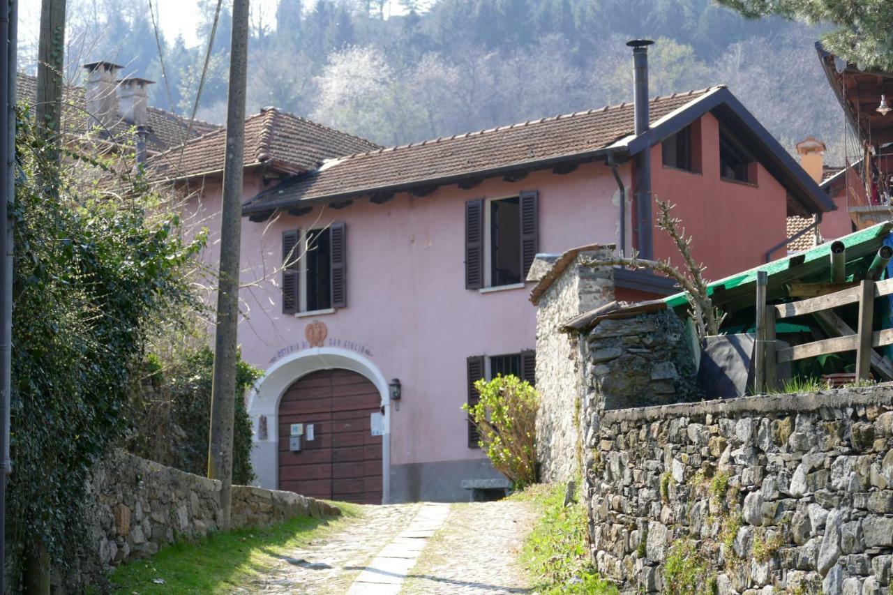 San Maurizio D'opaglio Guesthouse San Giulio מראה חיצוני תמונה